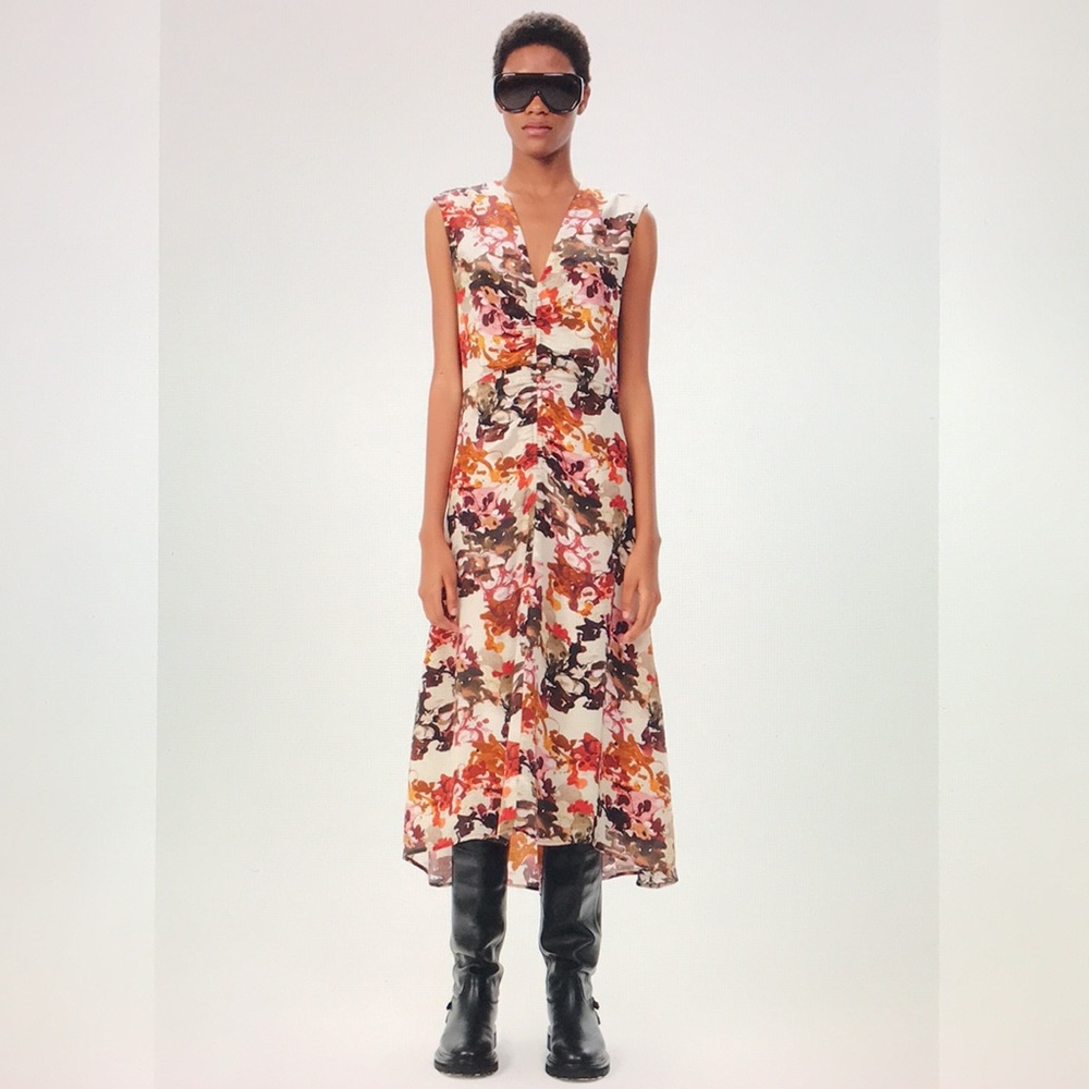 Maria Cher Pena Tora midi dress New